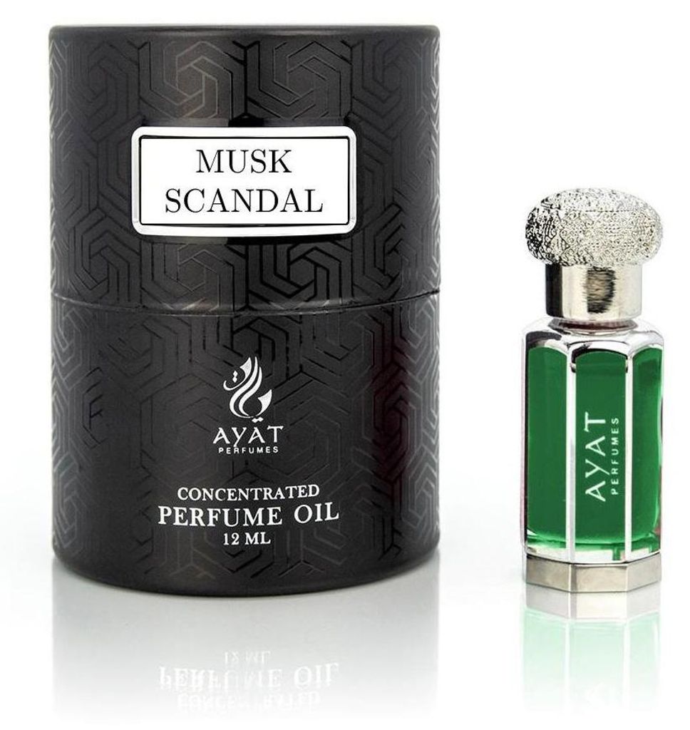 Parfümöl - Tola Collection - MUSK SCANDAL - Ayat 12ml Produktbild 