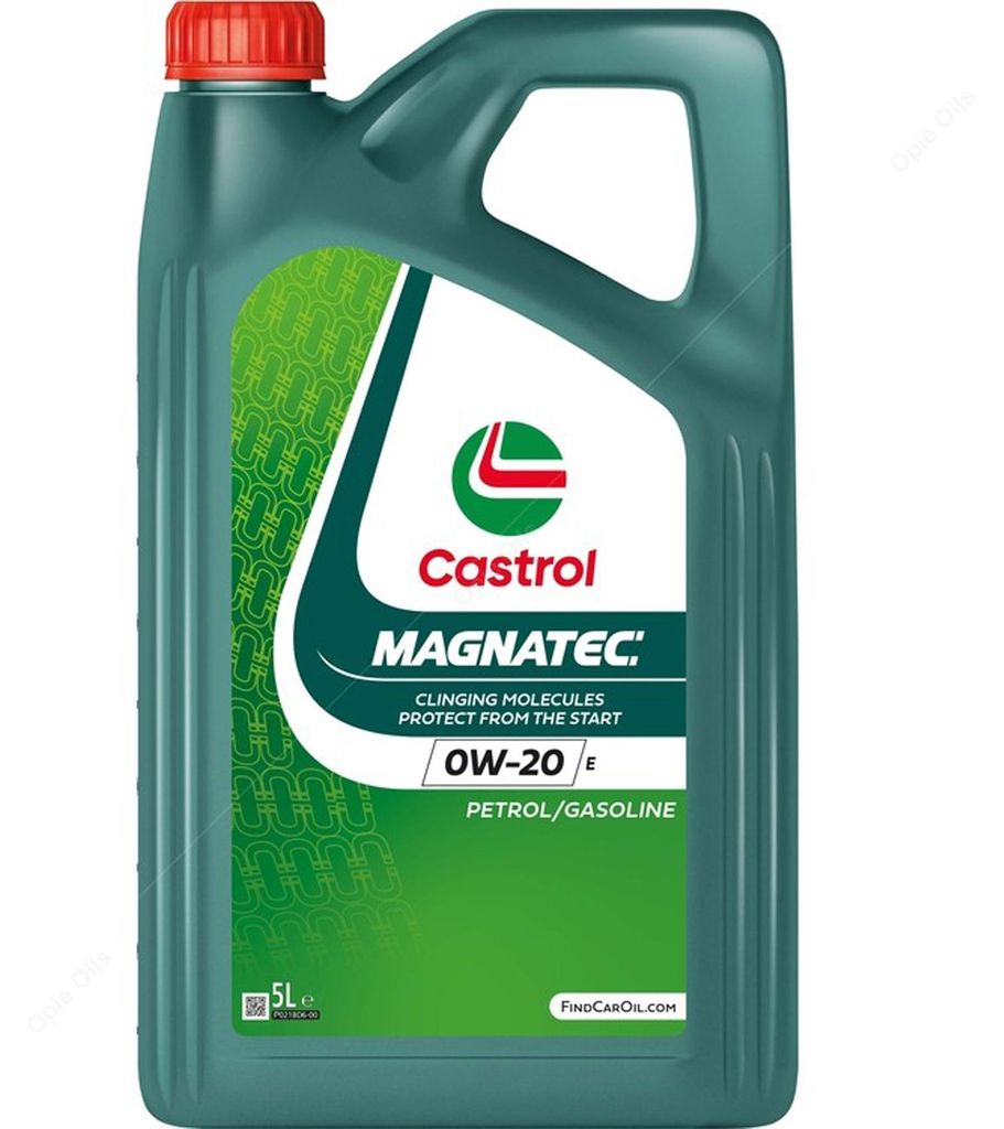 CASTROL Magnatec E für 0W-20 5 Liter Motoröl Motorenöl Produktbild 