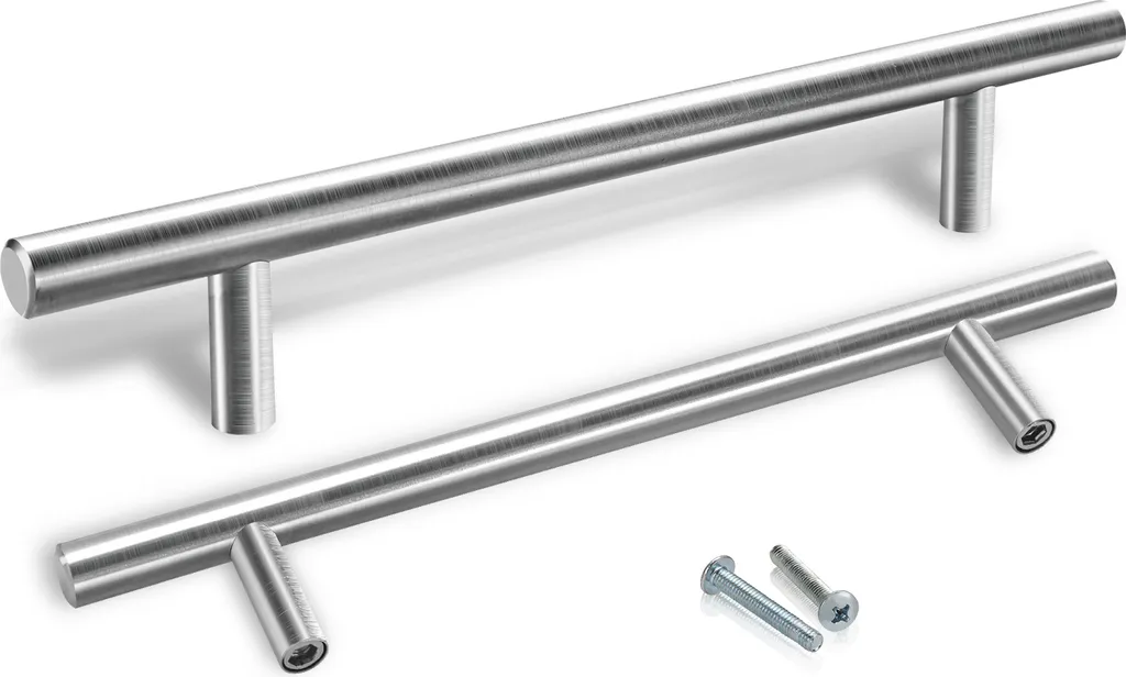 20 Pezzi Maniglie Cucina VINGO 160mm - Acciaio Inox Antiruggine Armadi