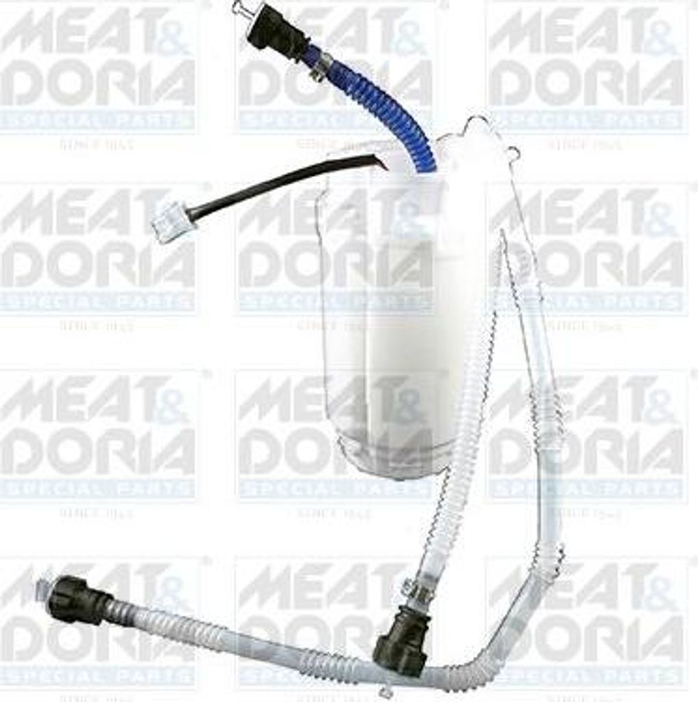 MEAT & DORIA 77465 Kraftstofffördereinheit OE 7L0919087E kompatibel mit Touareg
