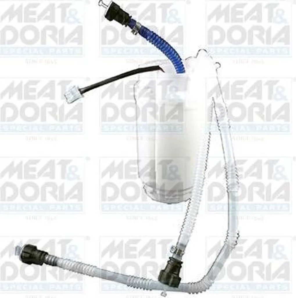 Pompe à Carburant Complète MEAT & DORIA 77465 - Compatible Touareg 3.2 4.2