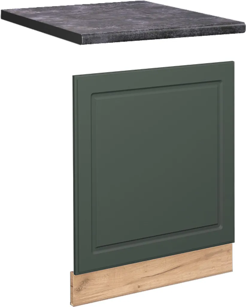Occasione Vicco Fame-Line Pannello 60 cm Verde-oro Country House