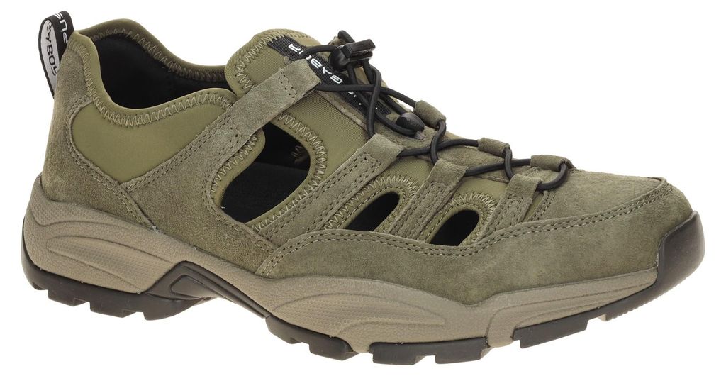 Pius Gabor 0138.13 Herrenschuhe - sportliche Halbschuhe - Schnürschuhe grün