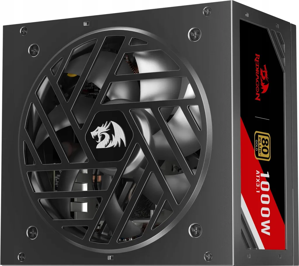 Alimentation PC 1000W Redragon Master GC-MS03 80 Plus Gold ATX - 3