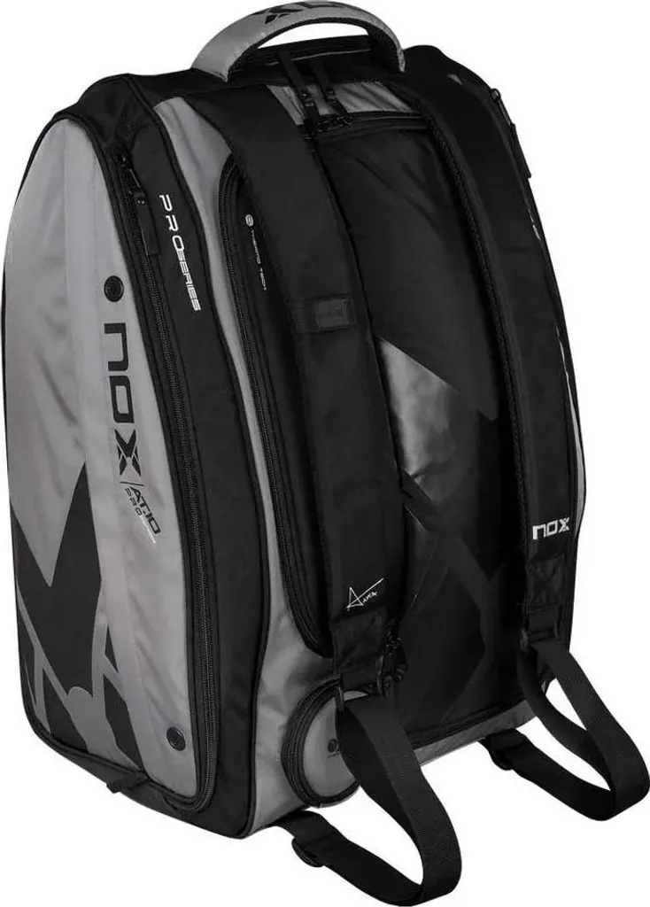 Sac de padel Nox AT10 Competition XL Compact Noir - Format Idéal