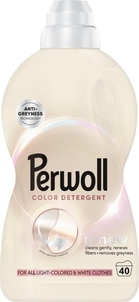 Perwoll Light Colors 2000 ml 40 prań Zdjęcie produktu 
