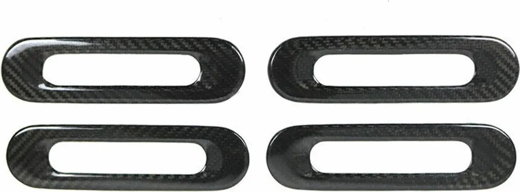 Cadre de clignotant en carbone noir pour Mazda MX-5 aspect sport