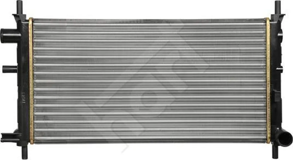Radiateur moteur pour Fiesta - Pièce de rechange HART 605 828 fiable