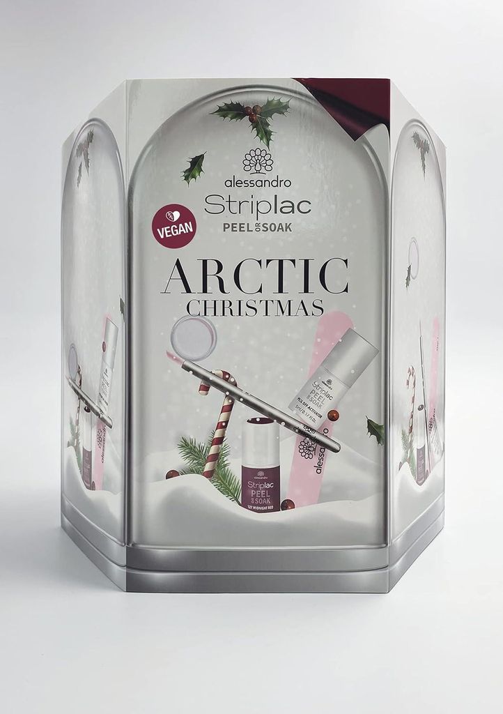 alessandro SPA Striplac Arctic Peel or Soak Adventskalender Produktbild 