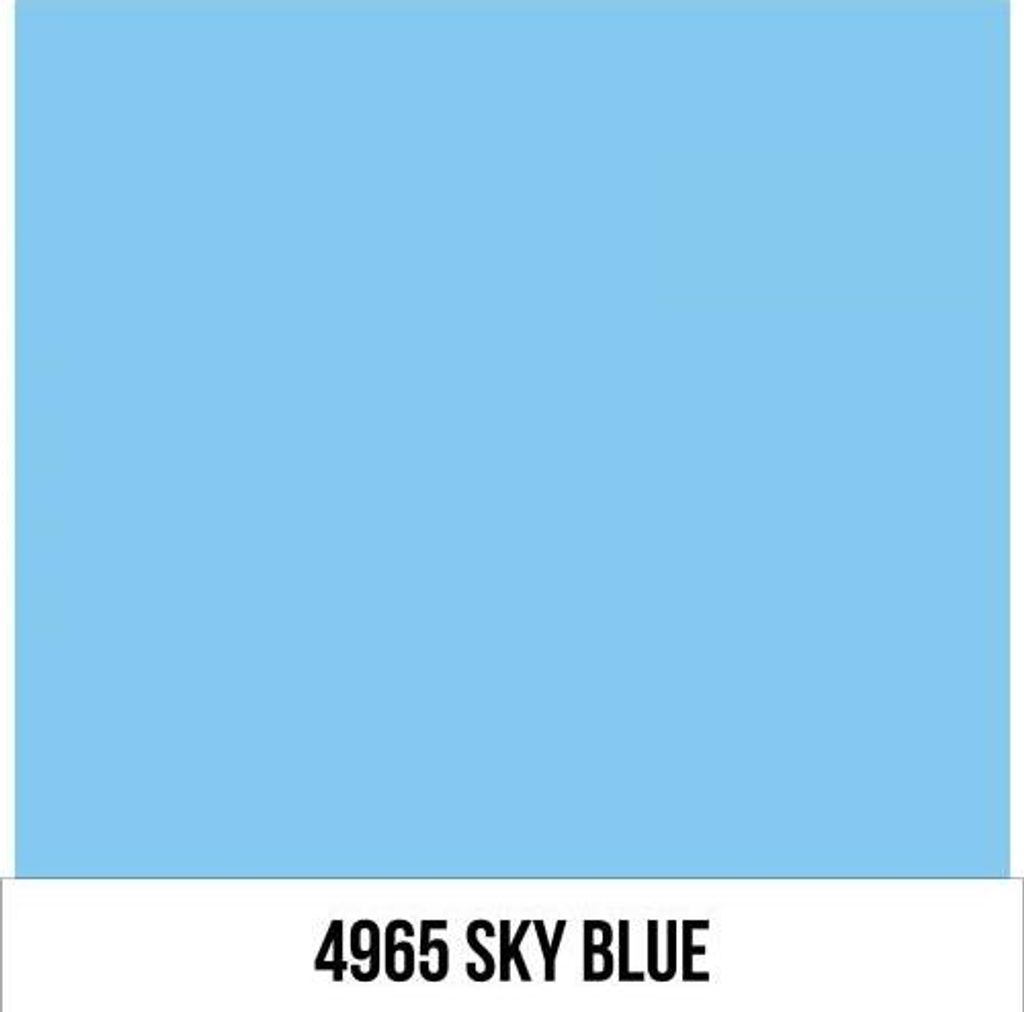 POLI-TAPE POLI-FLEX TURBO Flexfolie, A4 - Farbe: 4965 himmelblau