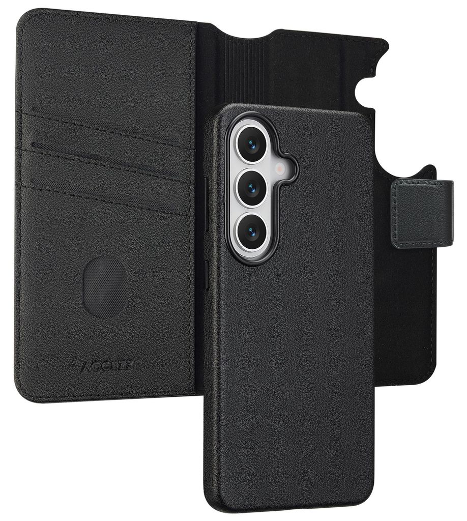 Libreria in pelle Accezz 2 in 1 con MagSafe per Samsung Immagine del prodotto 