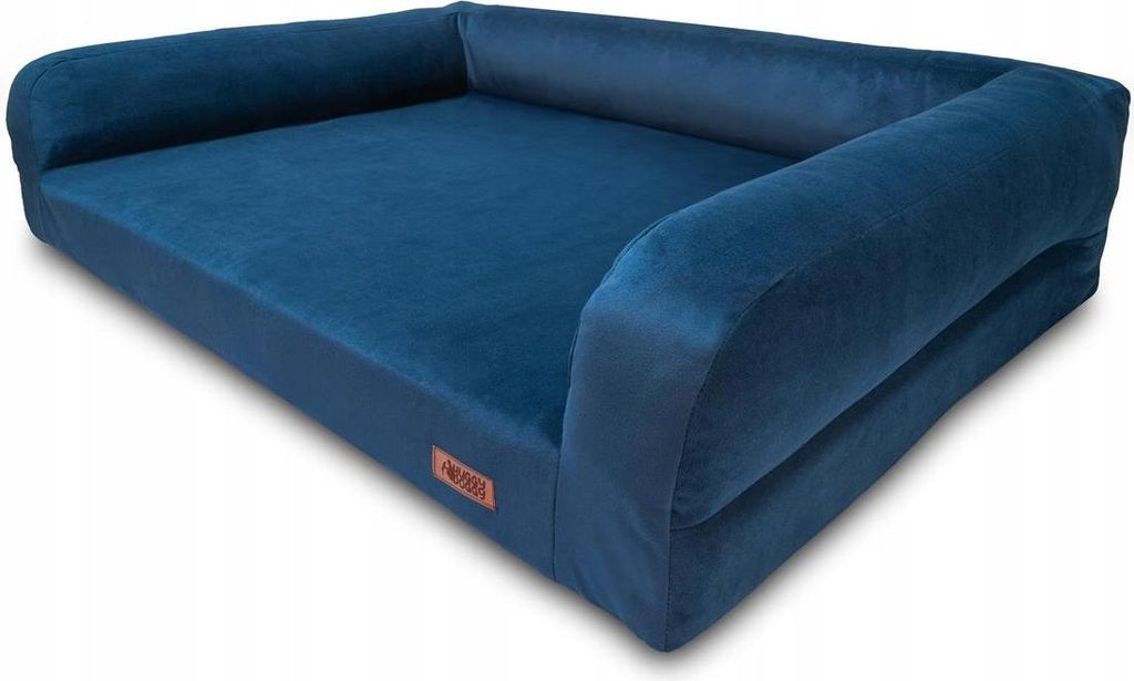 Hundebett, hart, orthopädisches Sofa, groß, Schäferhund, HUGGY DOGGY XXL