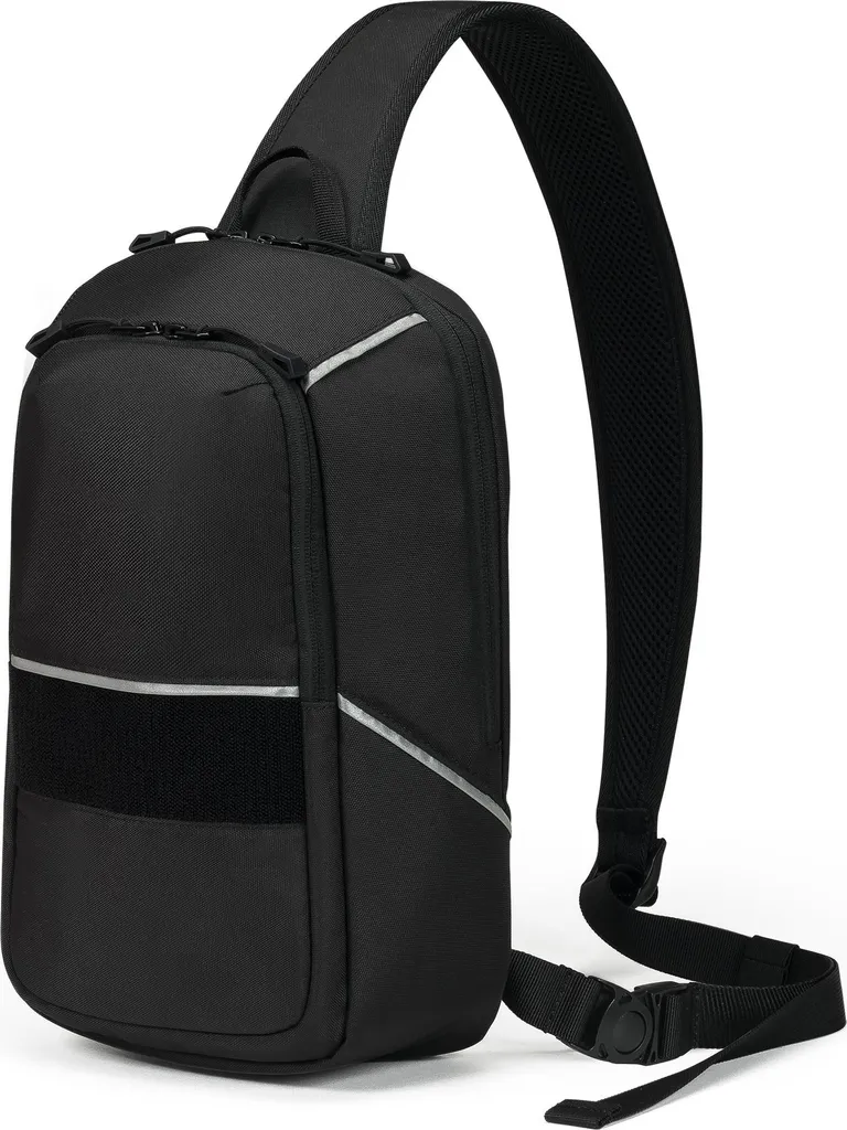 Sac bandoulière vélo Dicota Sling Bag réfléchissant pour vélotaf de nuit - 2