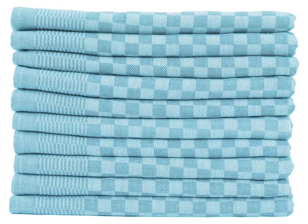 10er Set Luxus Grubentücher 50x70 cm 100% Baumwolle 210 gsm Produktbild 