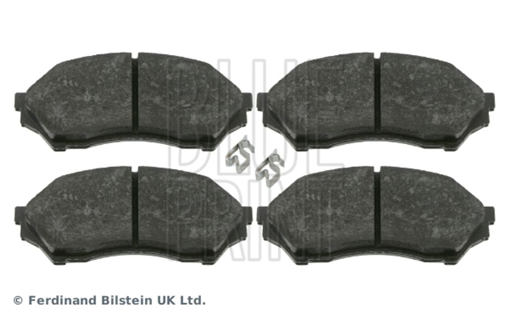 BLUE PRINT Bremsbeläge Satz Vorne für MAZDA 323 F VI (BJ) FAMILIA VI (BJ) ADM54266