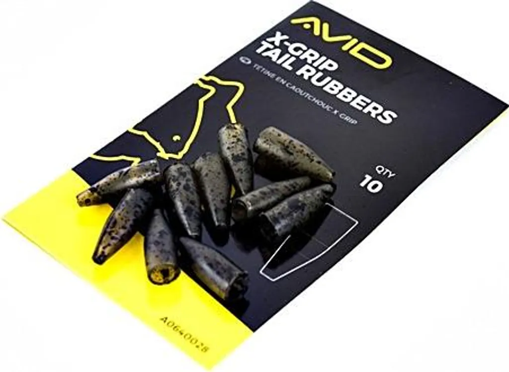 Caoutchouc de queue X-Grip Avid Carp Outline avec grip renforcé - 3
