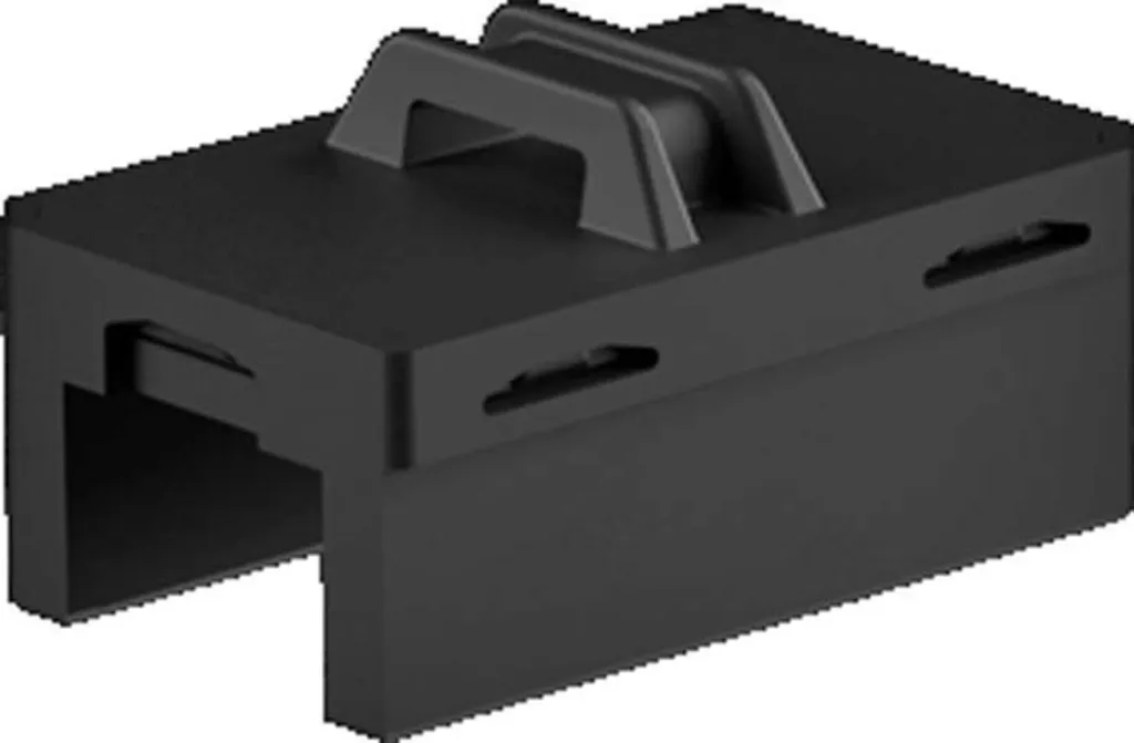 KUNBUS Revolution Pi Bridge Plug Noir - Connecteur de Module PiBridge