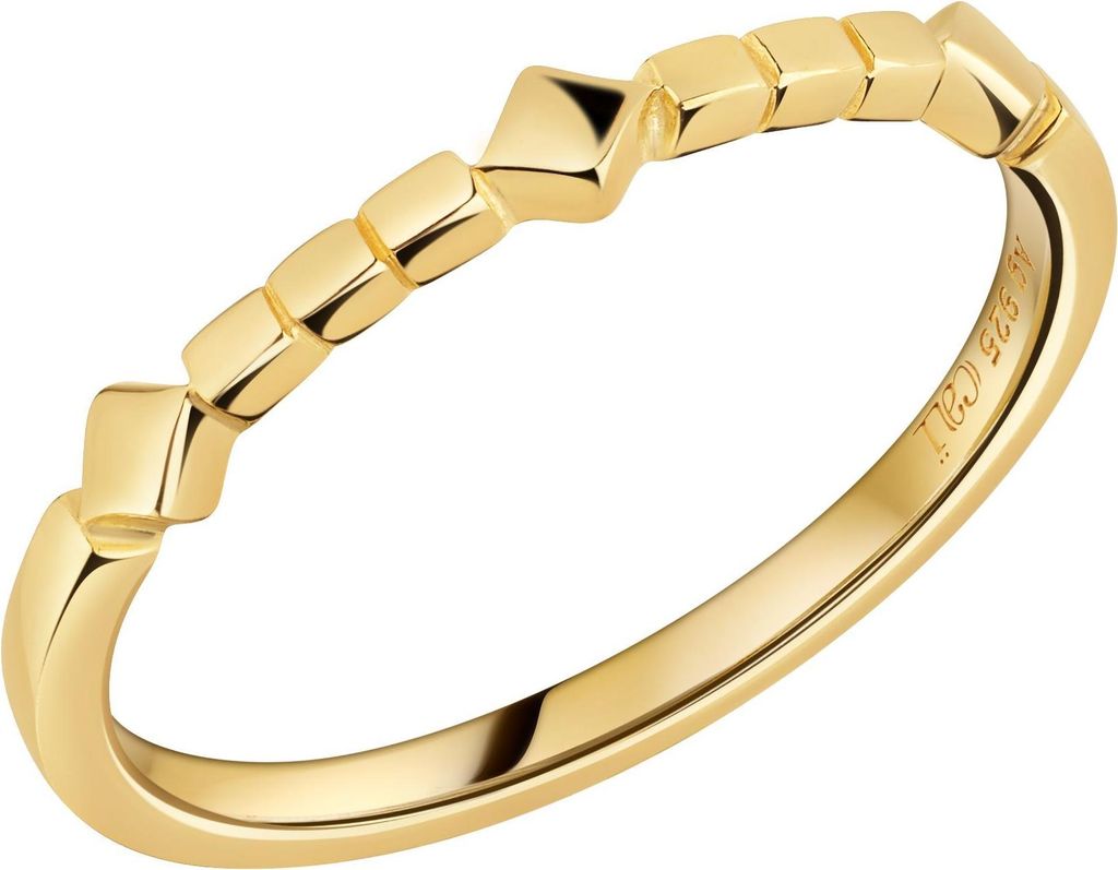 cai Ring 925/- Sterling Silber gelb 052 (16,6) ohne 276270019V