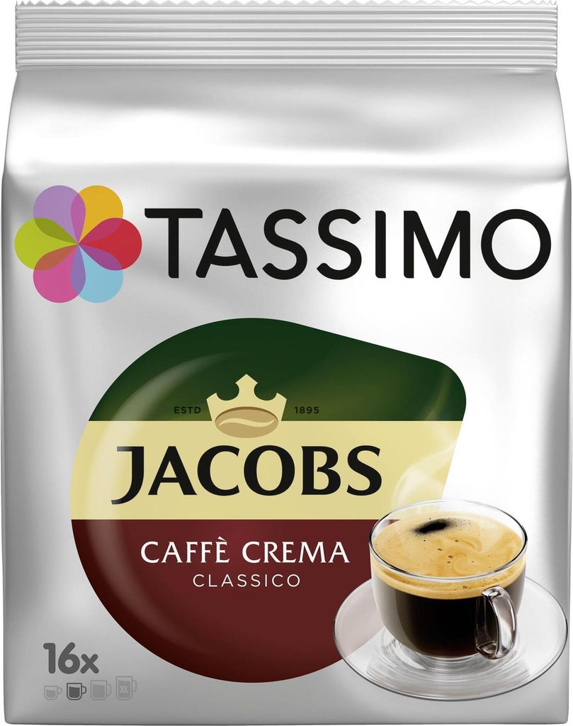 Tassimo Jacobs Caffè Crema Classico | 16 T Discs, Produktbild 8