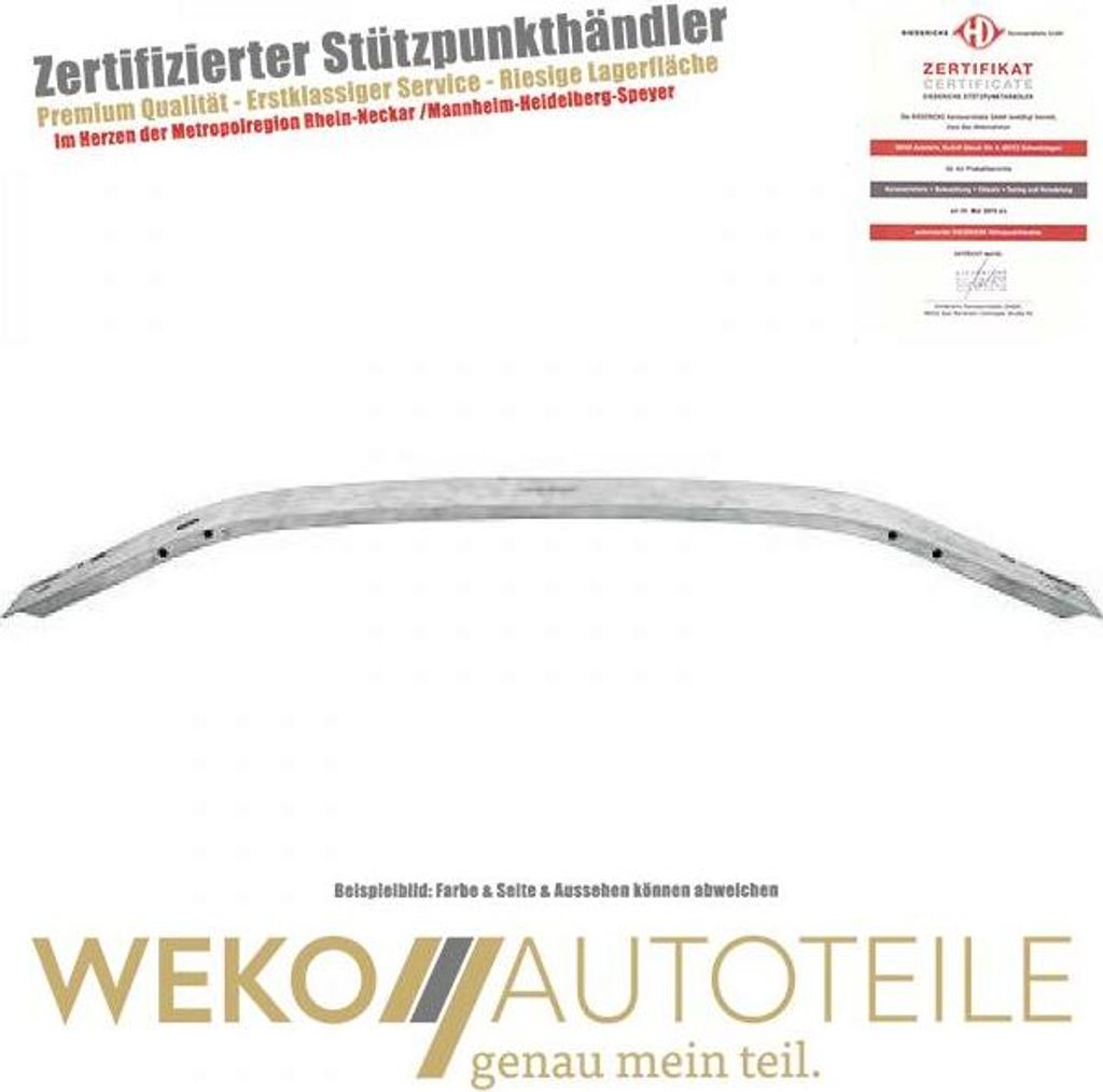 Aufpralldämpfer Stoßstange vorne DIEDERICHS 1240060 für BMW