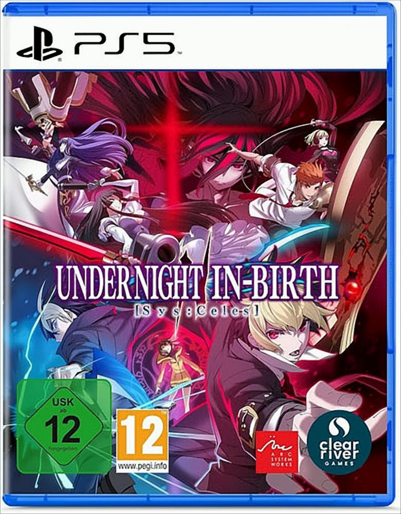 Under Night In Birth 2 PS-5