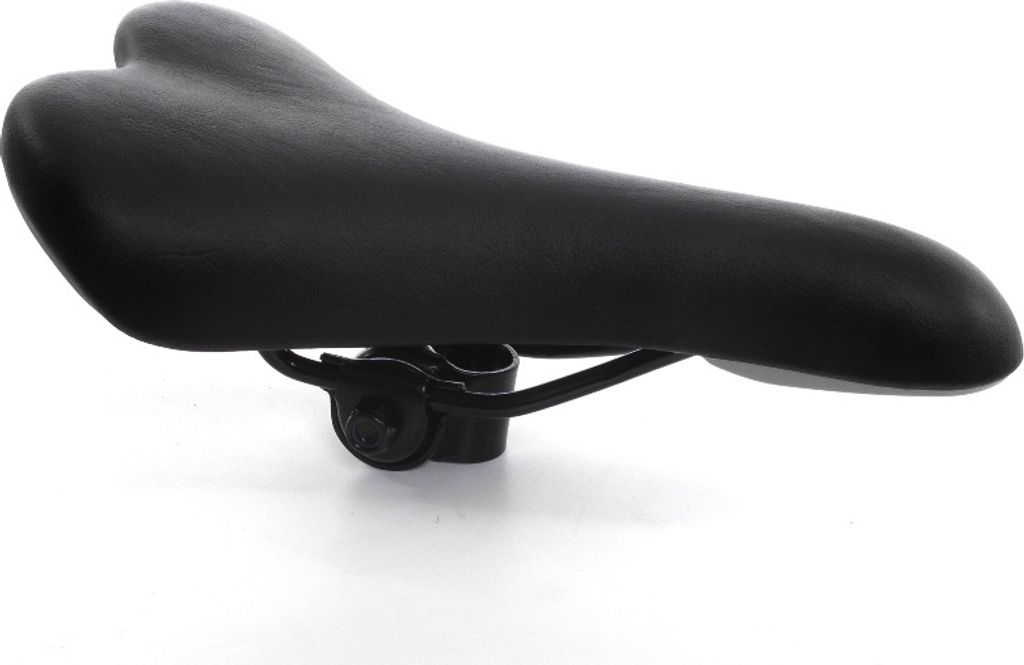 Fahrradsattel rennsattel WITTKOP Kinetik schwarz Lederoptik