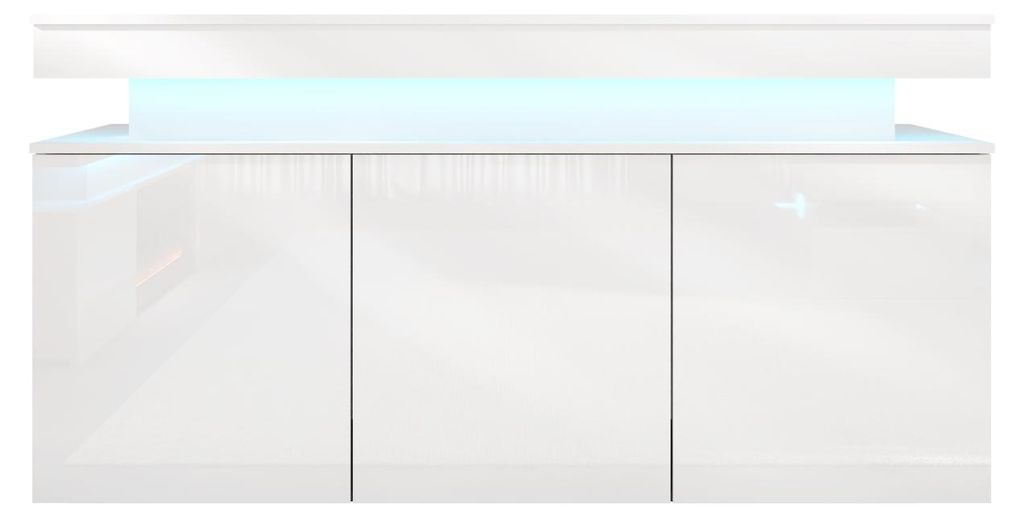 MIRJAN24 Kommode 3D 160 Glossa, Highboard mit drei Produktbild 