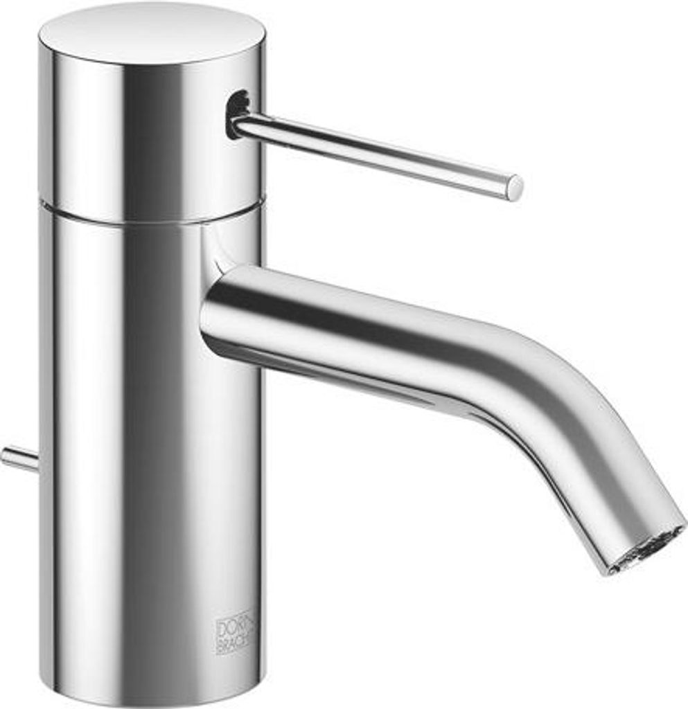 Dornbracht META Waschtisch-Einhandbatterie mit Ablaufgarnitur, Ausladung 125mm, 33501662-33