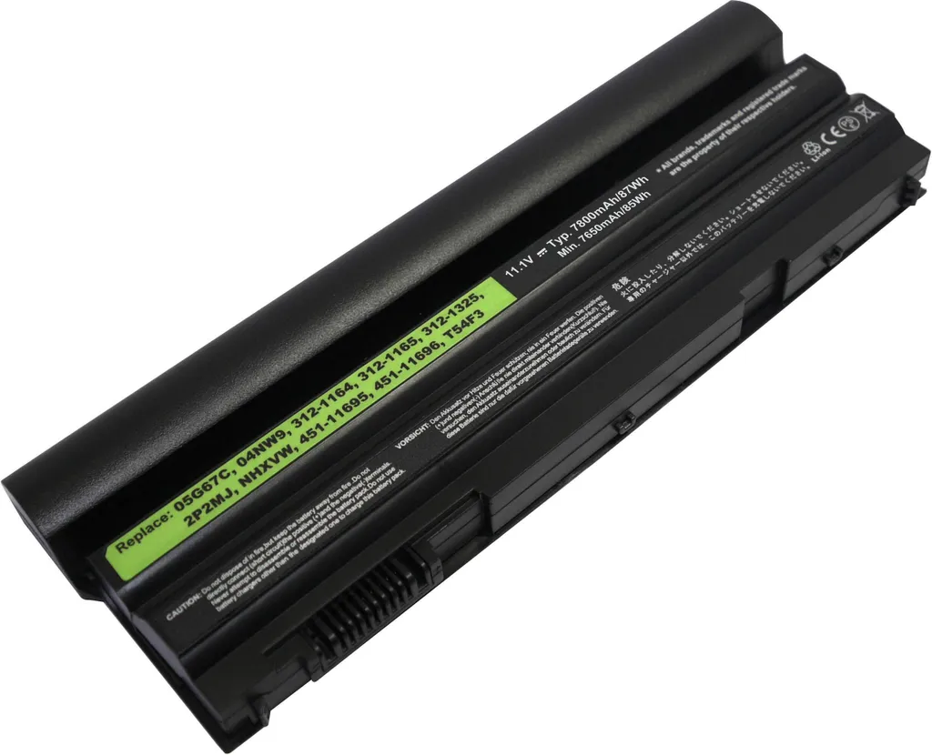 Batteria Potenziata Dell Latitude E6420 E6520 | PowerSmart 7800mAh