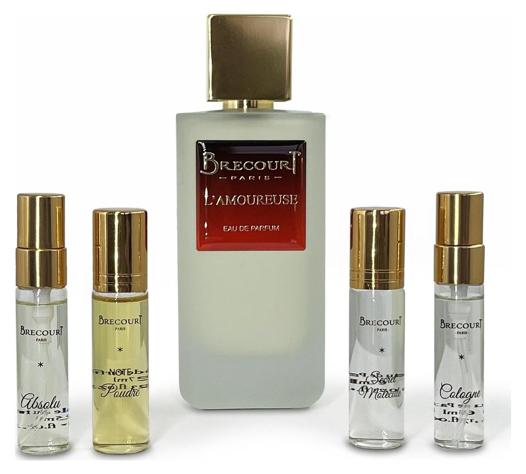 Brecourt Lamoureuse Edp 100ml 4 X 6ml Imagen del producto 