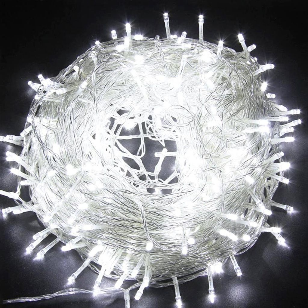 Lichterkette 20m 200 LED 8 Lichtmodi Wasserdicht Innen Produktbild 