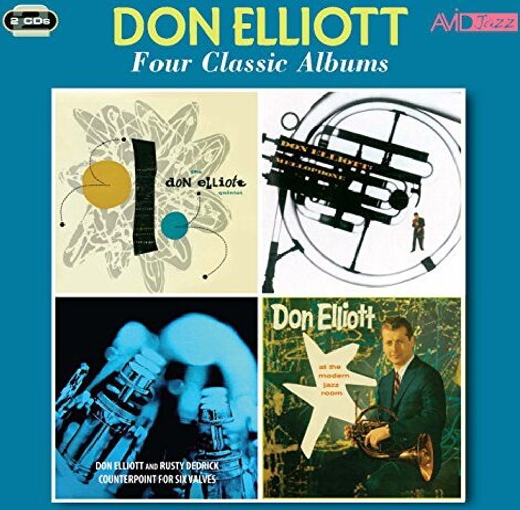 Don Elliott - Vier klassische Alben CD