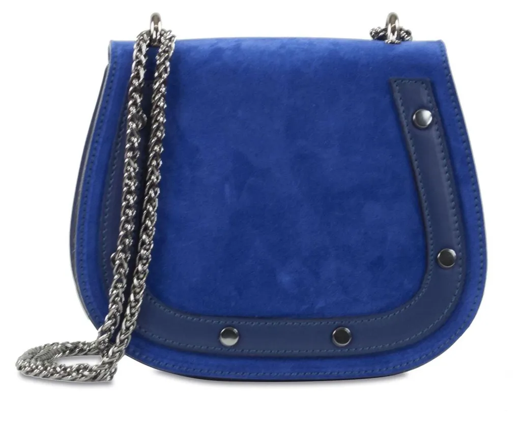 Amparo 16 cm Sac à main en cuir rigide : Finition luxe et format mini