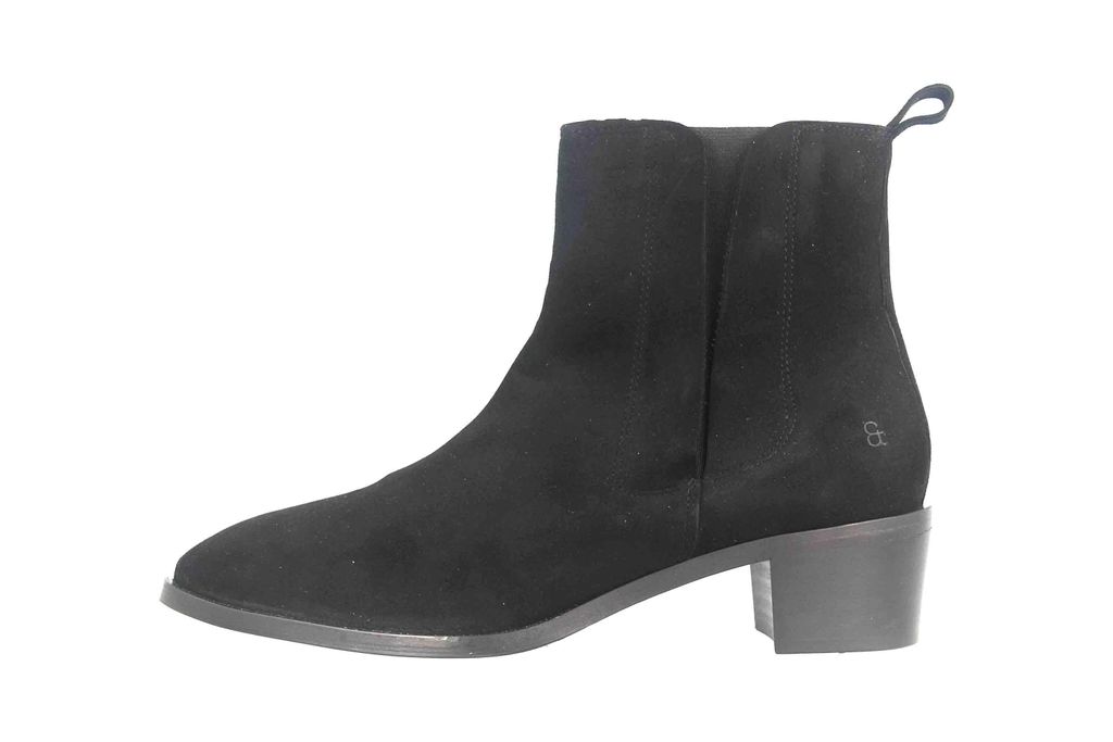 Liesa&Mary LMLIESA Stiefeletten in Übergrößen Schwarz 70001-900 große Damenschuhe