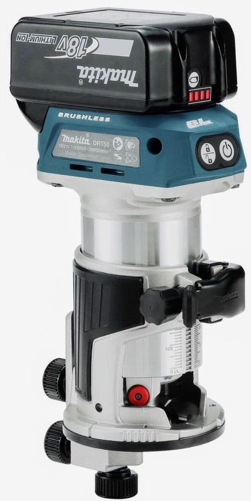 18V Akku-Multifunktionsfräse DRT50ZJX2 |  ohne Akku ohne Produktbild 25