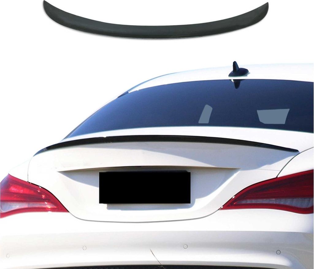 Heckspoiler Dachspoiler Flügel für Mercedes CLA C117 W117 2013-2019 Grundiert