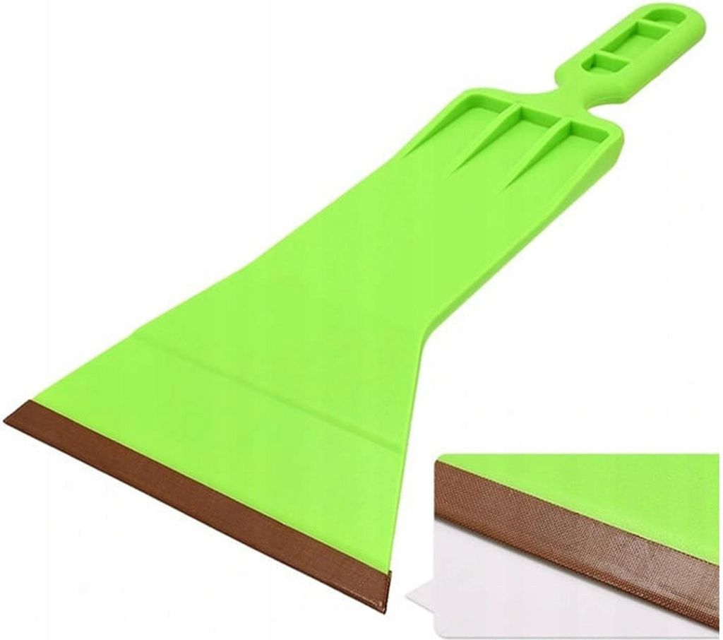 Solar Systems | Rakel Buldozer XL - Grün - Für schwer zugängliche Stellen - Hochwertiger Kunststoff - Ergonomischer Griff