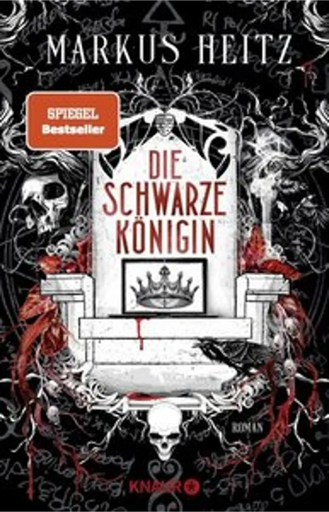 Die Schwarze Königin I saga gothique de vampires et magie occulte
