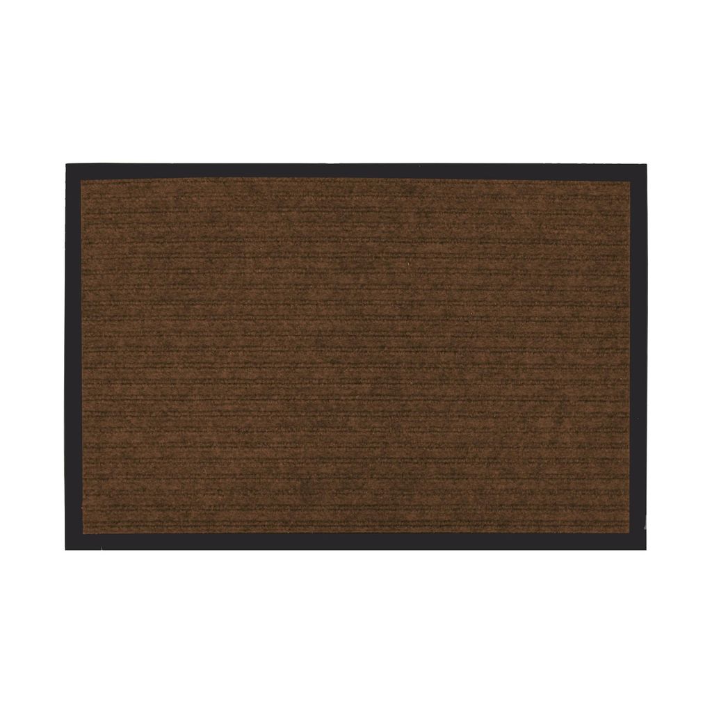 Bestlivings Fußmatte Eingangsbereich- Schmutzfangmatte ( Braun / 60x40cm ) rutschfeste Sauberlaufmatte für Innen und Außen, saugfähiger Fußabs...