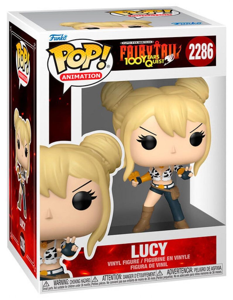 FUNKO POP! Vinyl Figur Animation Fairy Tail 100 Year Quest Produktbild 