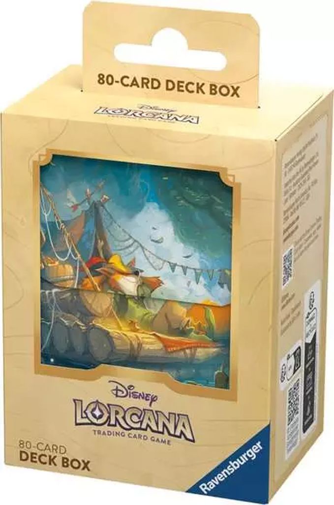 Disney Lorcana Trading Card Game: Set 3 - Deck Box Motiv B