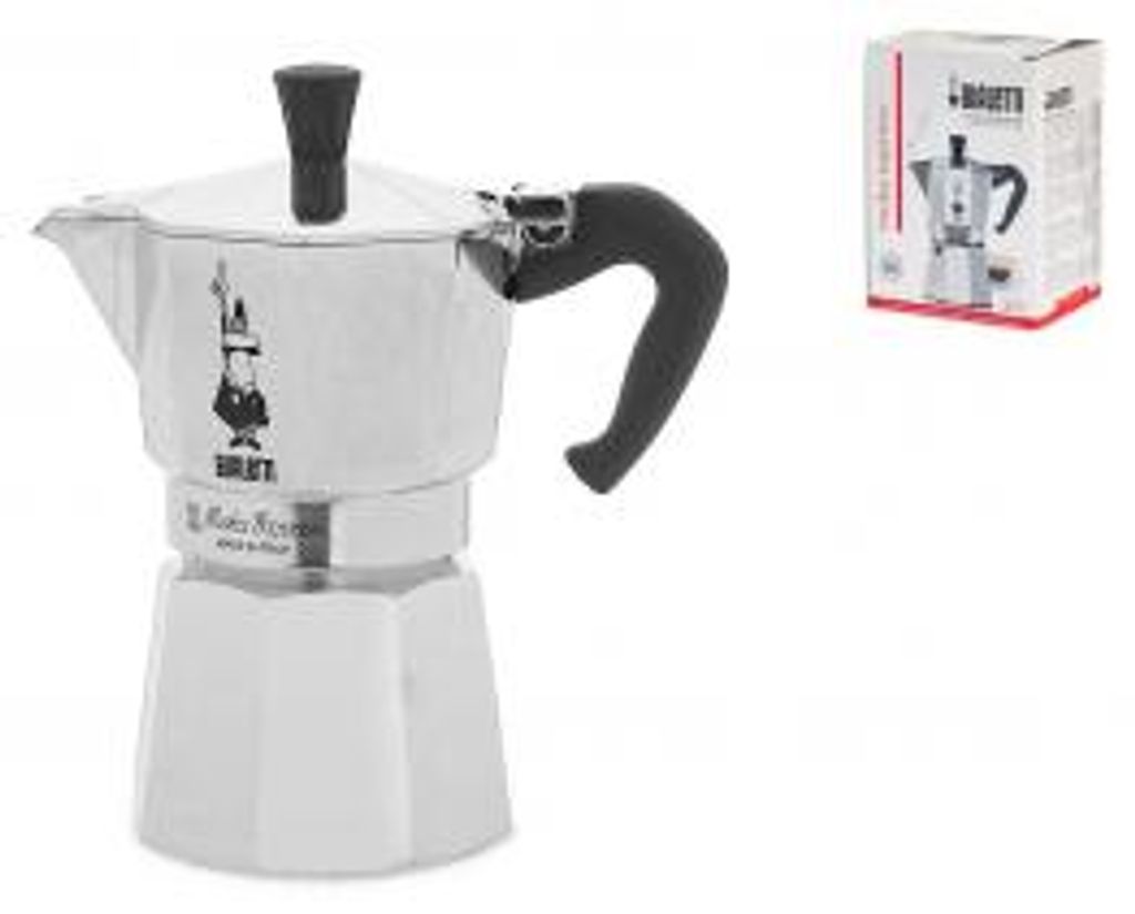 BIALETTI Caffettiera In Alluminio Moka Bialetti 4 Tazze Immagine del prodotto 