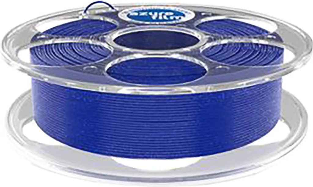 Bobine de Filament 3D PLA Bleu Pailleté 1,75mm 1kg pour Imprimante FDM