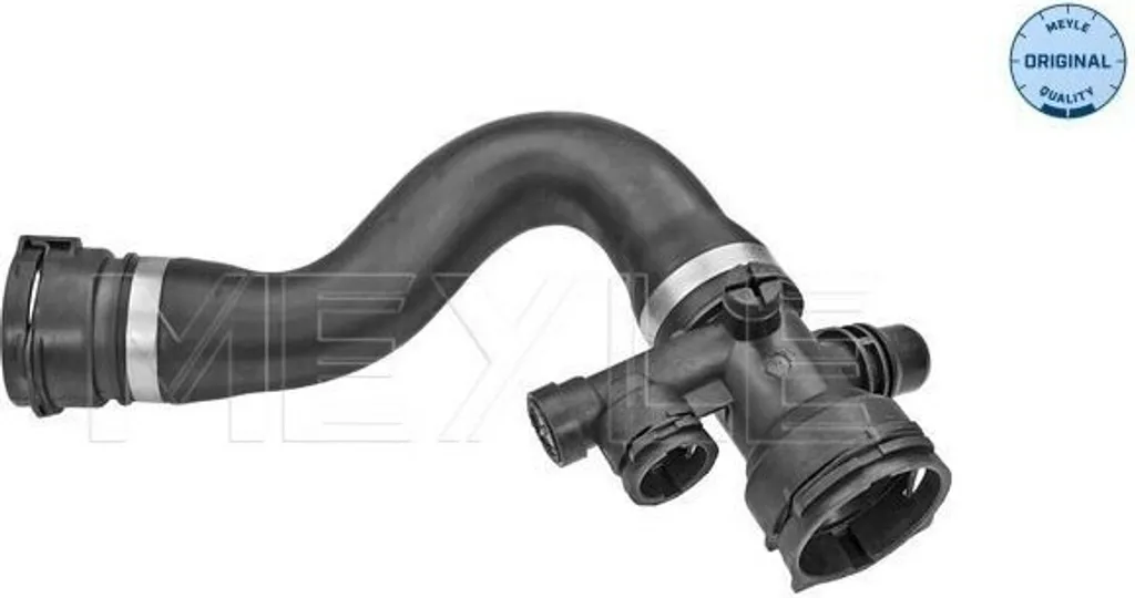 Remplacement tuyau radiateur haut BMW X3 E83 MEYLE 3192220027 3415433