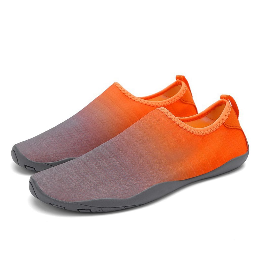Xbemkste Badeschuhe Unisex - Atmungsaktive Wasserschuhe Für Strand & Sport
