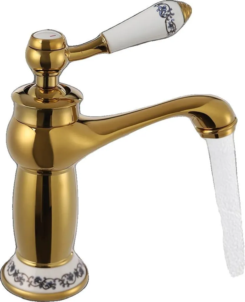 Rubinetto Professionale Ottone per Ufficio e Casa - 12,2cm Altezza