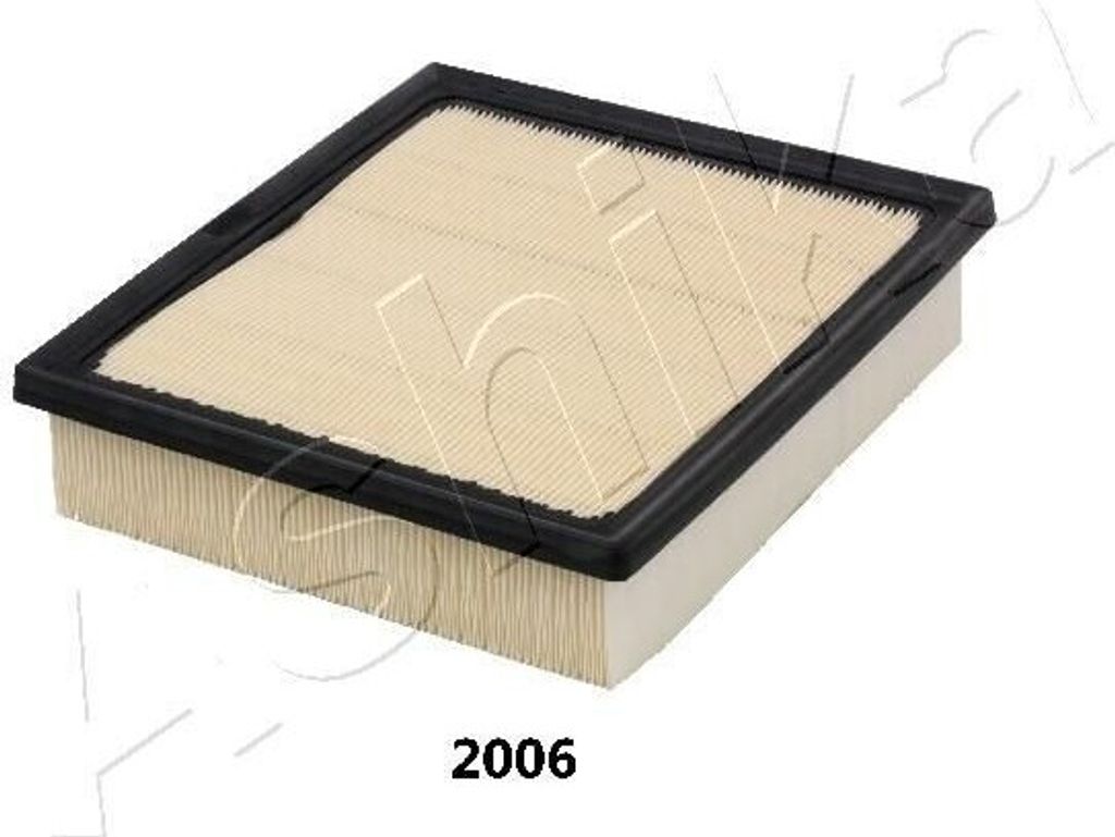 Luftfilter ASHIKA 20-02-2006 für FIAT Fullback Pickup (502, 503) Filtereinsatz