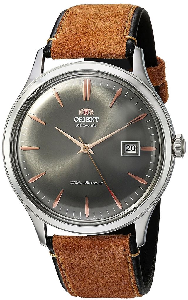 Zegarek męski Orient FAC08003A0 brązowy Zdjęcie produktu 
