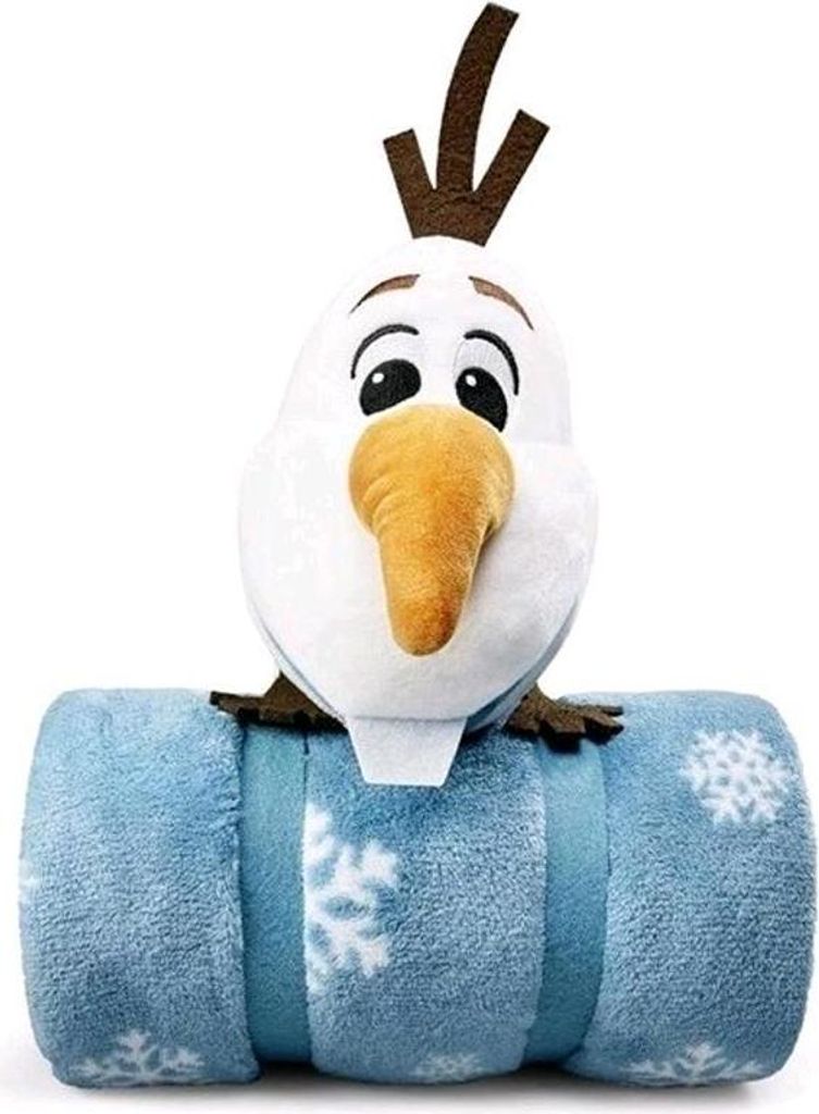 Disney Frozen La Reine des Glaces peluche Olaf 28cm avec Image du produit 