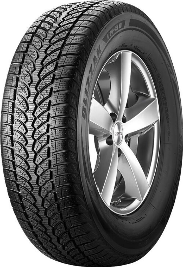 Bridgestone Winterreifen motorcycle-tyres Blizzak LM-80 ( Produktbild 